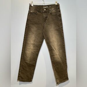 Set Of  2 Jeans For Boys Size 8 Color Black Assorted Brands